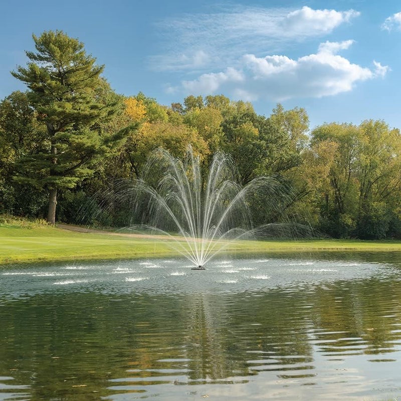 Kasco J Series 3/4 & 1 HP Mighty Oak Premium Fountain Nozzles Only (Fountain not Included) - Image 1